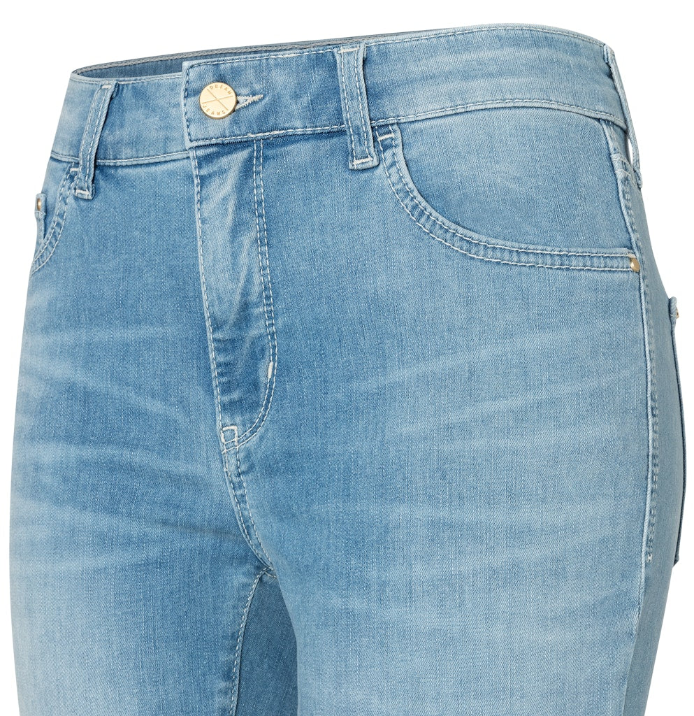 Mac Damen Jeans Bluegrey Used W