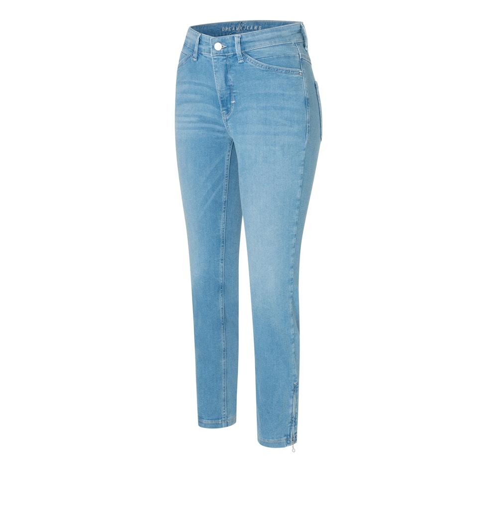 Mac Damen Jeans Classy Grey Blu