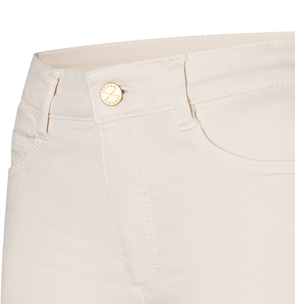 Mac Damen Jeans Antique White P