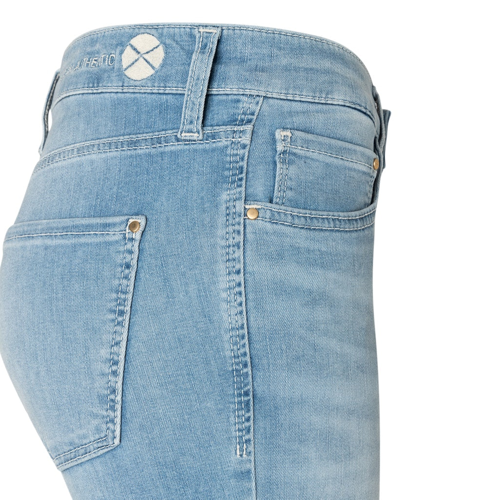Mac Damen Jeans Bluegrey Used W