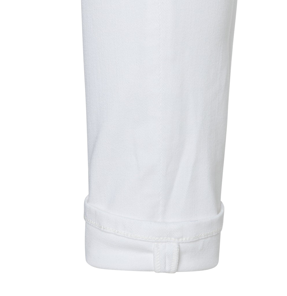 Mac Damen Jeans White Denim