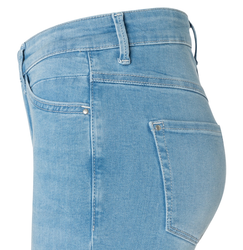 Mac Damen Jeans Classy Grey Blu