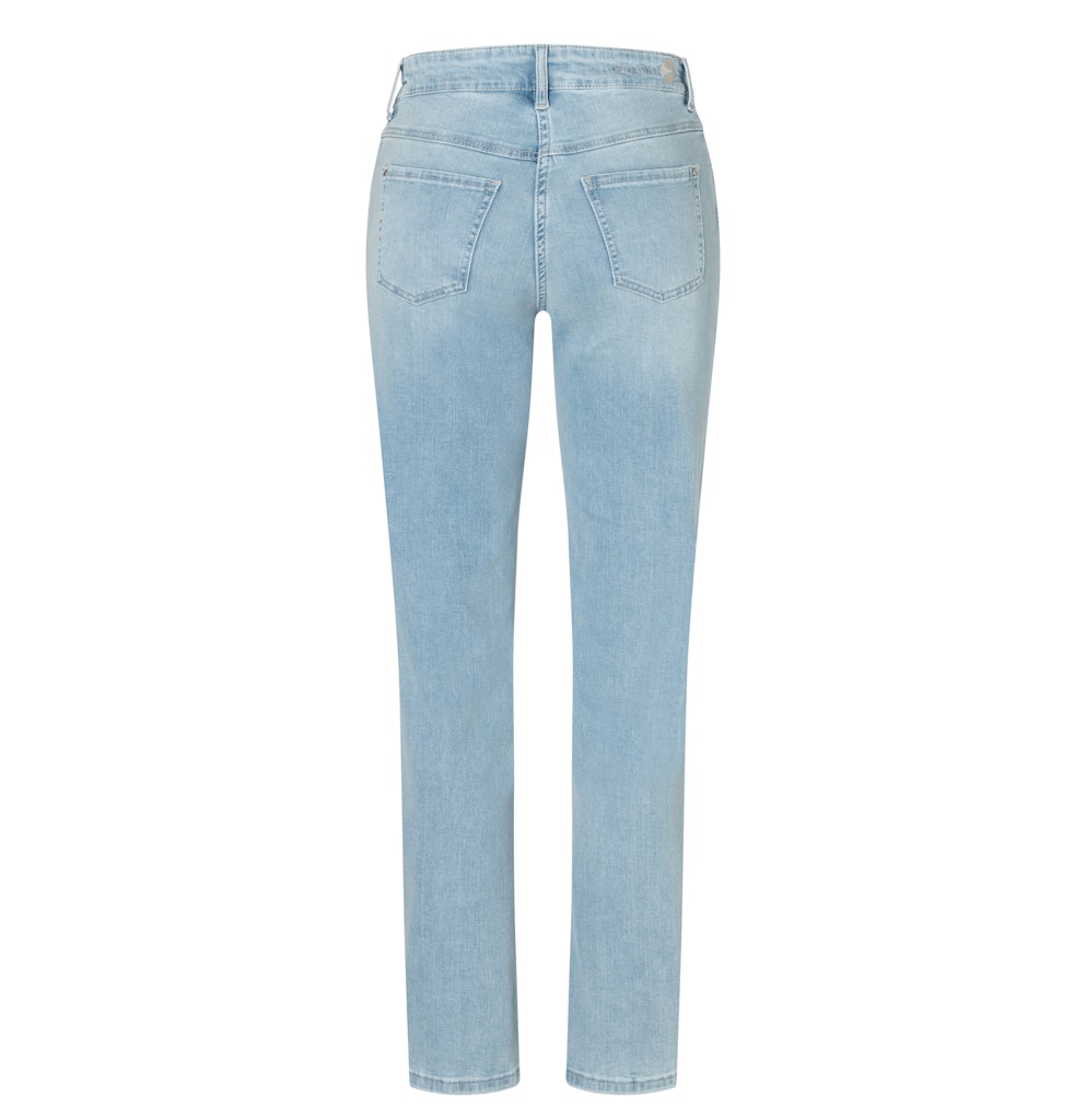 Mac Damen Jeans Aqua Blue Rando
