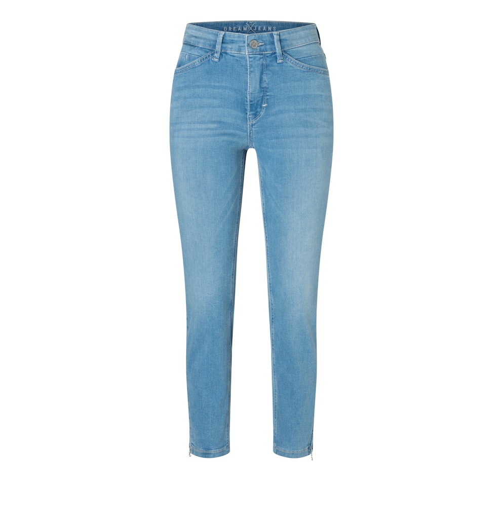 Mac Damen Jeans Classy Grey Blu