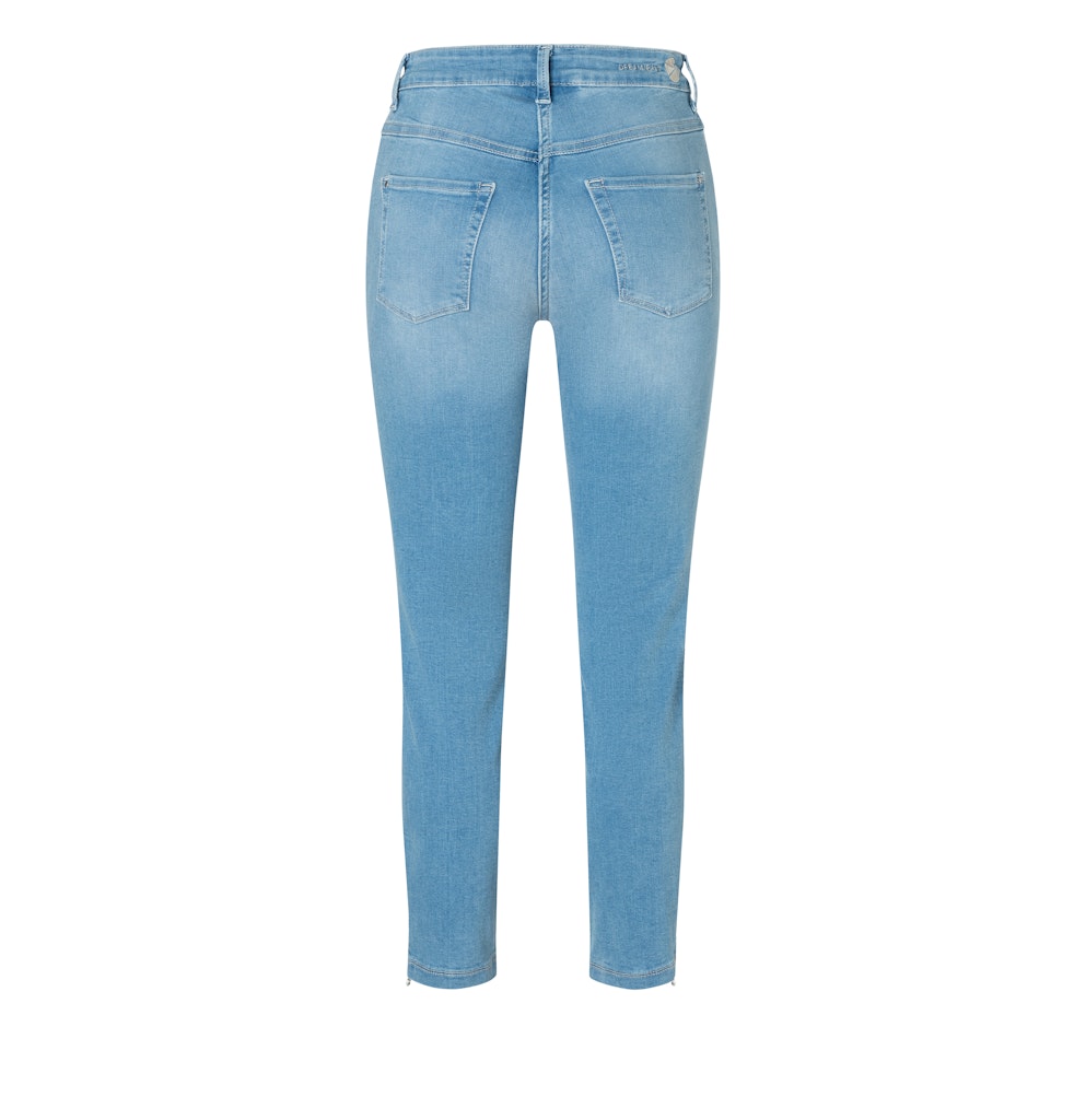 Mac Damen Jeans Classy Grey Blu