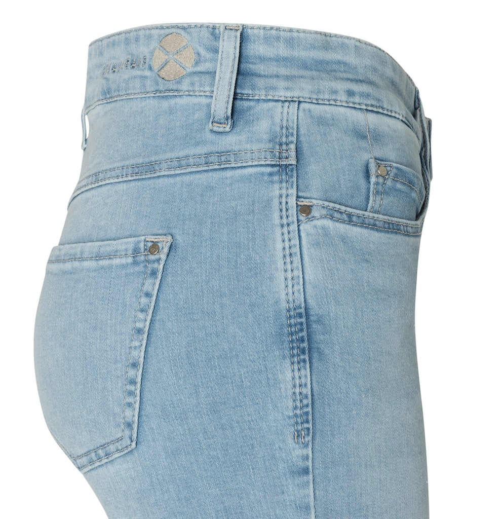 Mac Damen Jeans Aqua Blue Rando