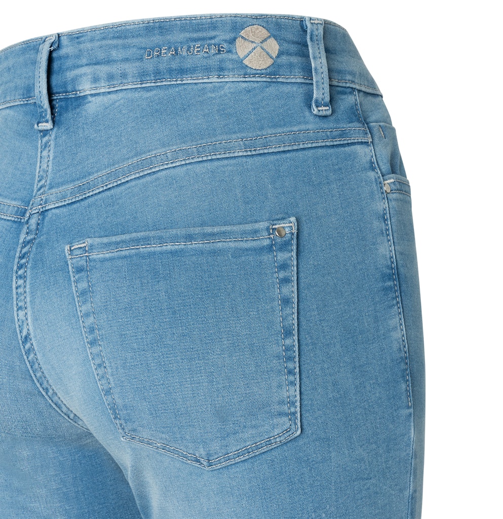 Mac Damen Jeans Classy Grey Blu