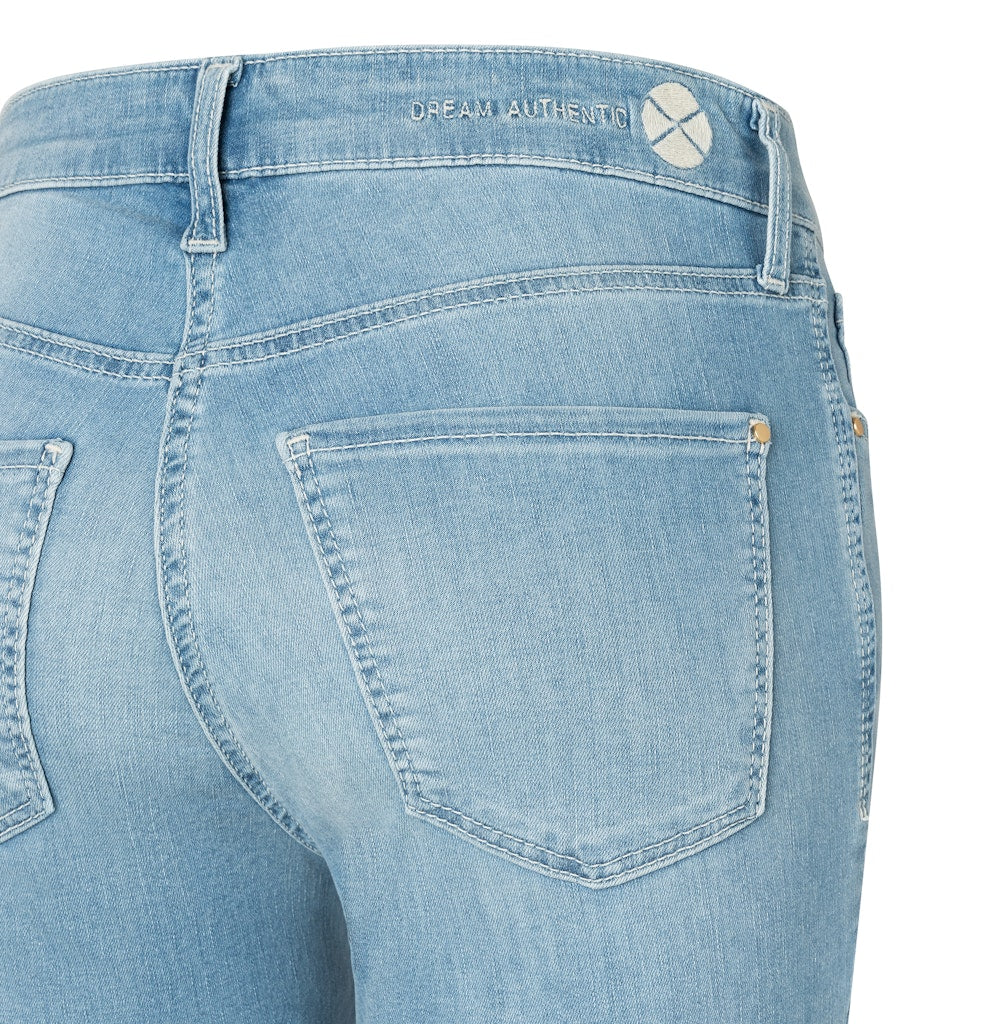 Mac Damen Jeans Bluegrey Used W