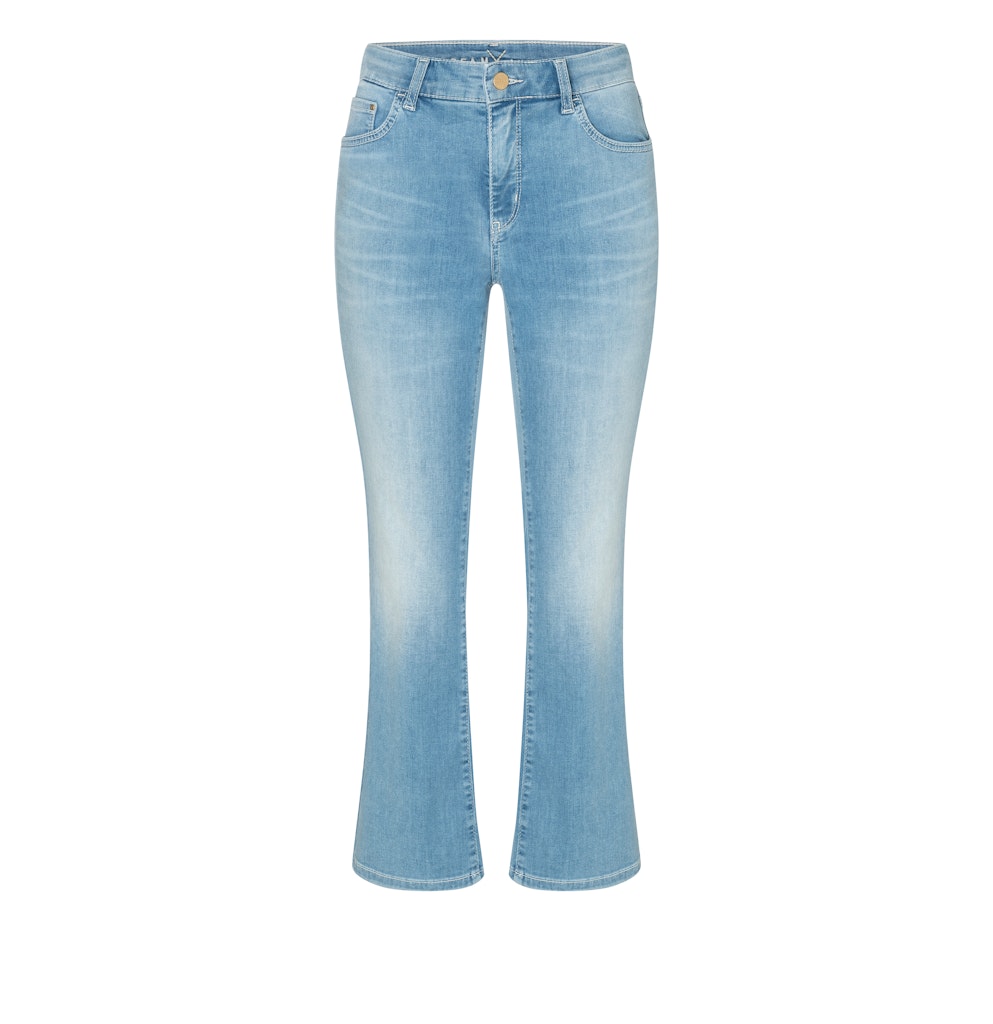Mac Damen Jeans Bluegrey Used W