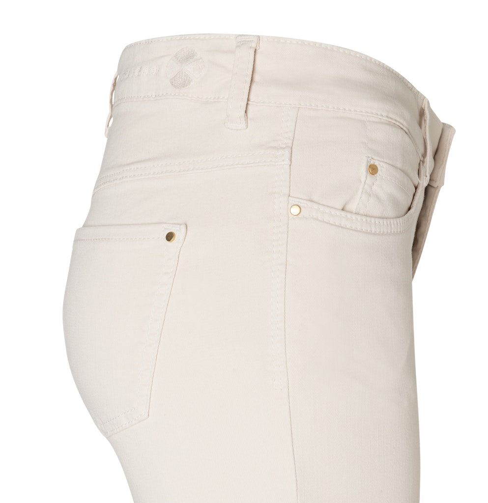 Mac Damen Jeans Antique White P