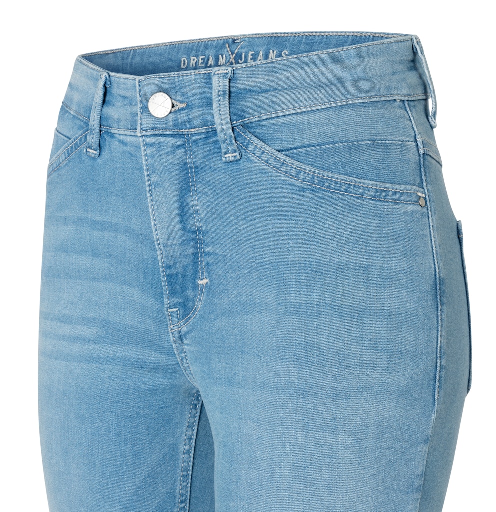 Mac Damen Jeans Classy Grey Blu