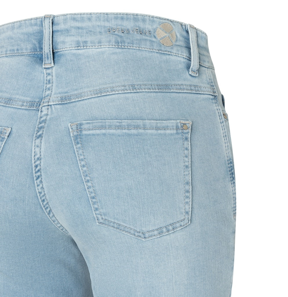 Mac Damen Jeans Aqua Blue Rando