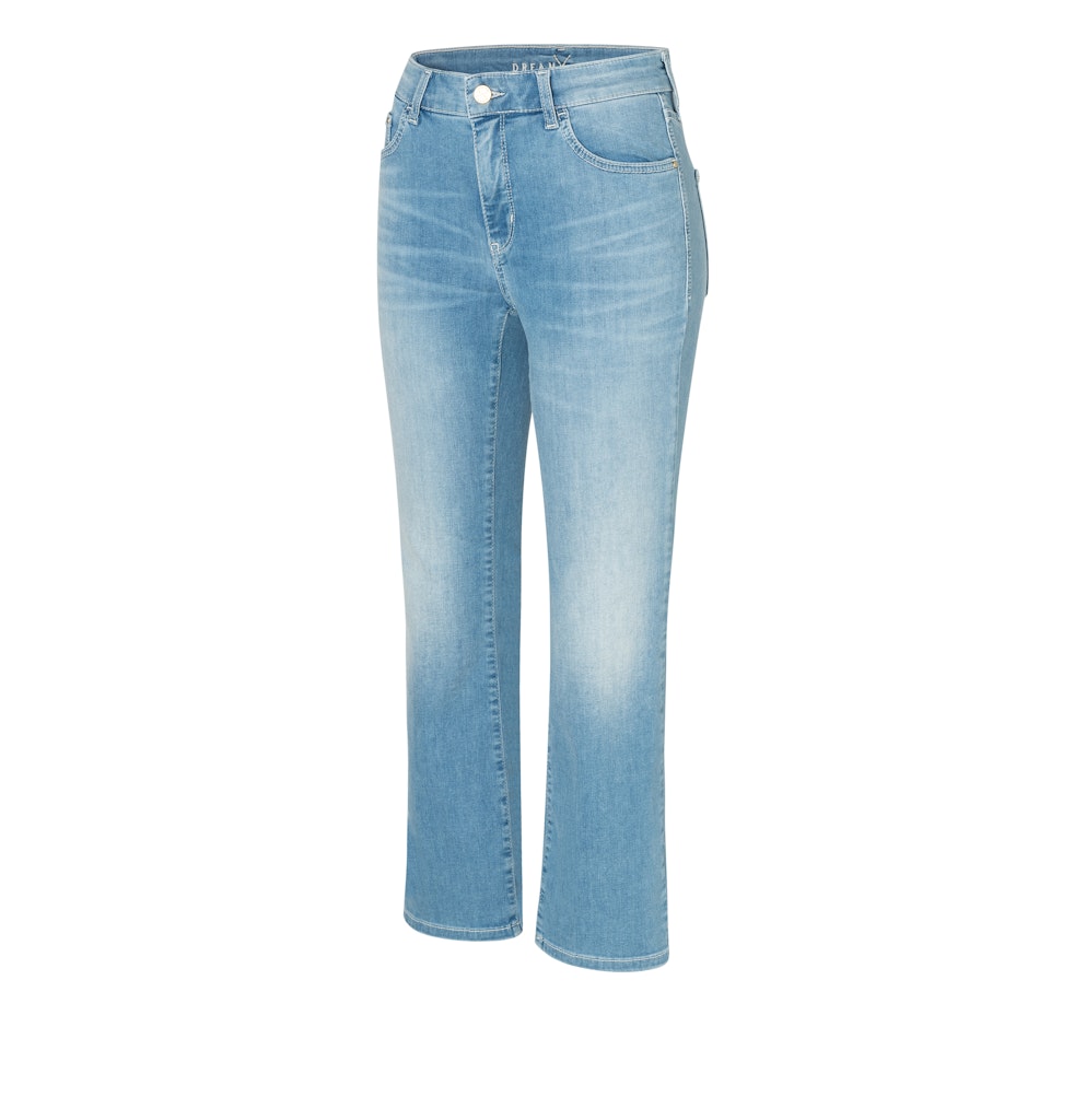 Mac Damen Jeans Bluegrey Used W