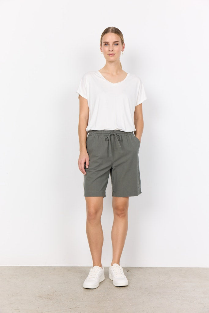 Soya Concept Damen Shorts Misty