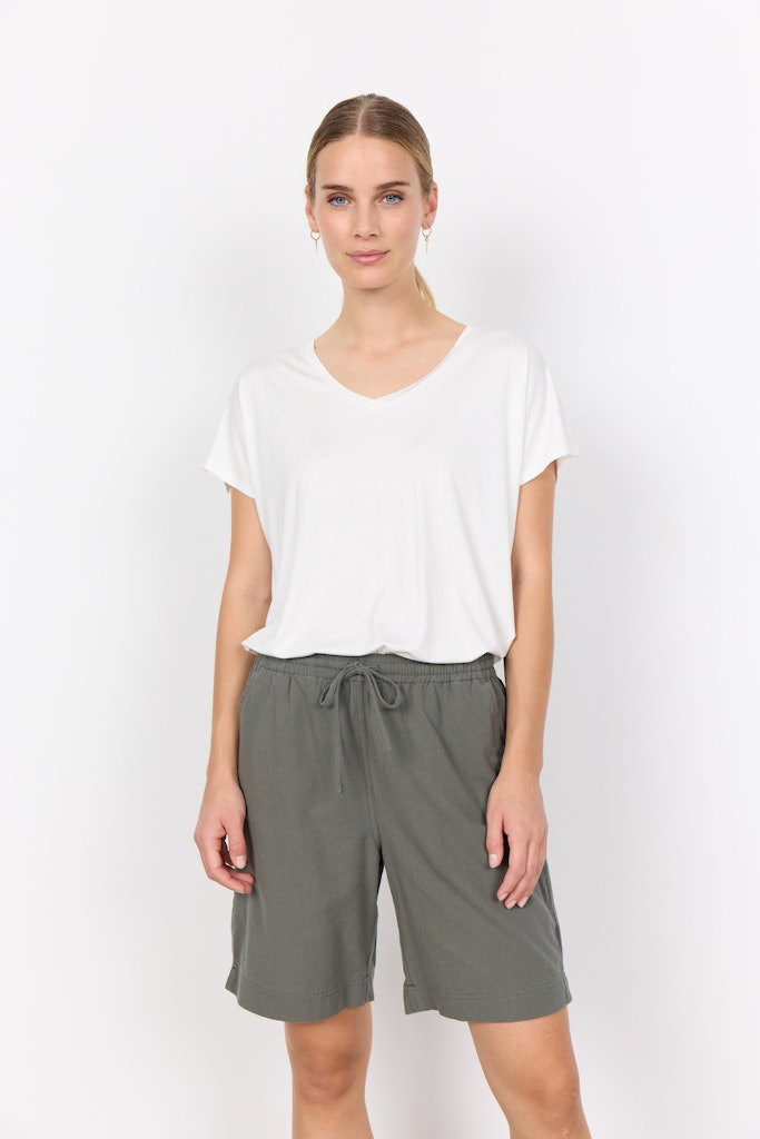 Soya Concept Damen Shorts Misty