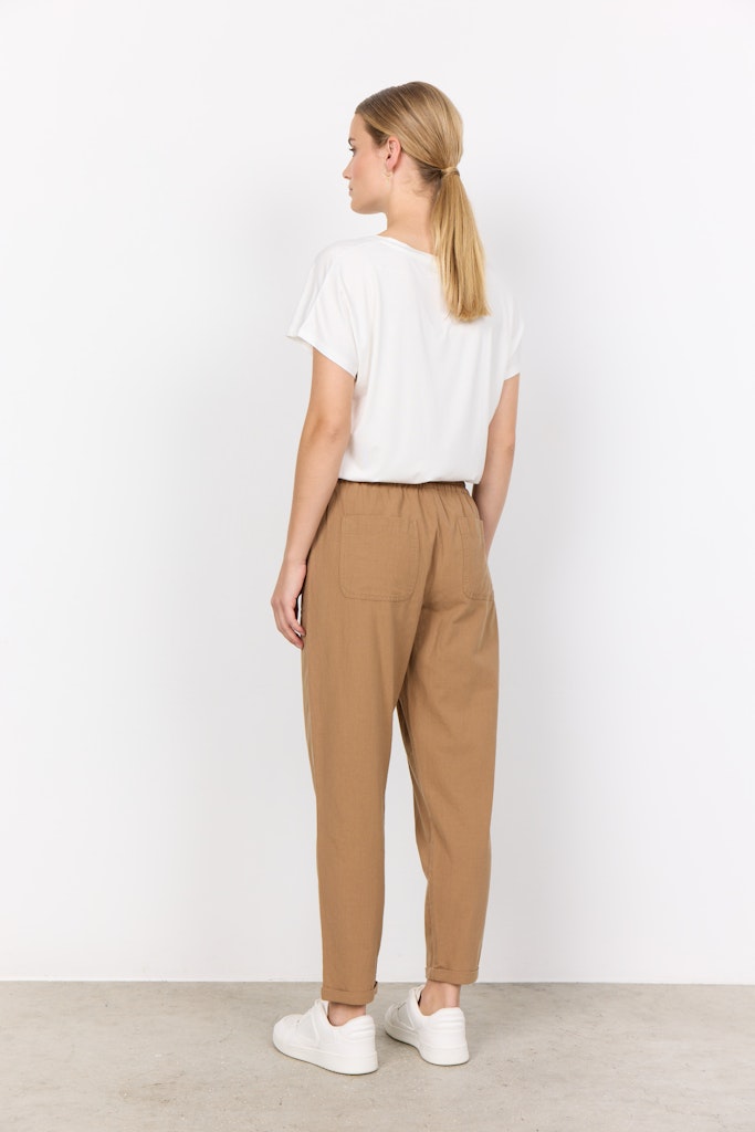 Soya Concept Damen Hosen Desert Brown