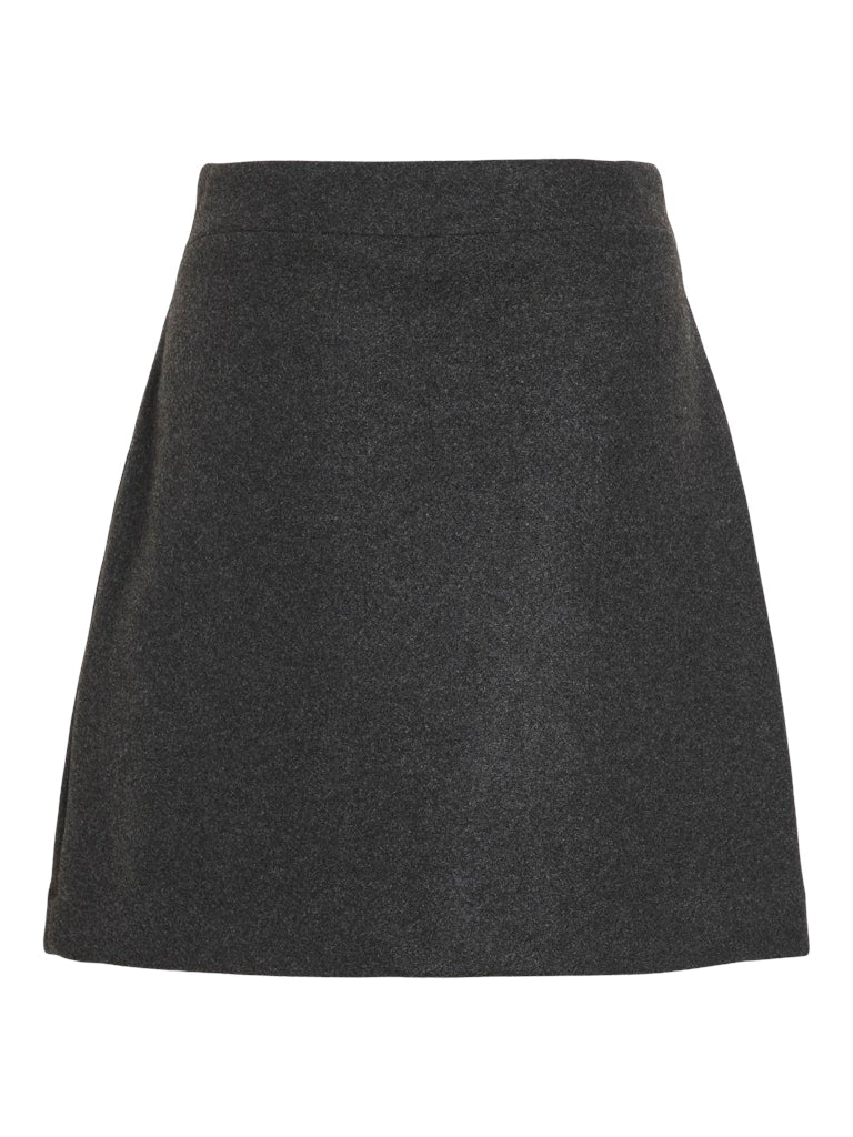 Vila Damen Rock Dark Grey Melan