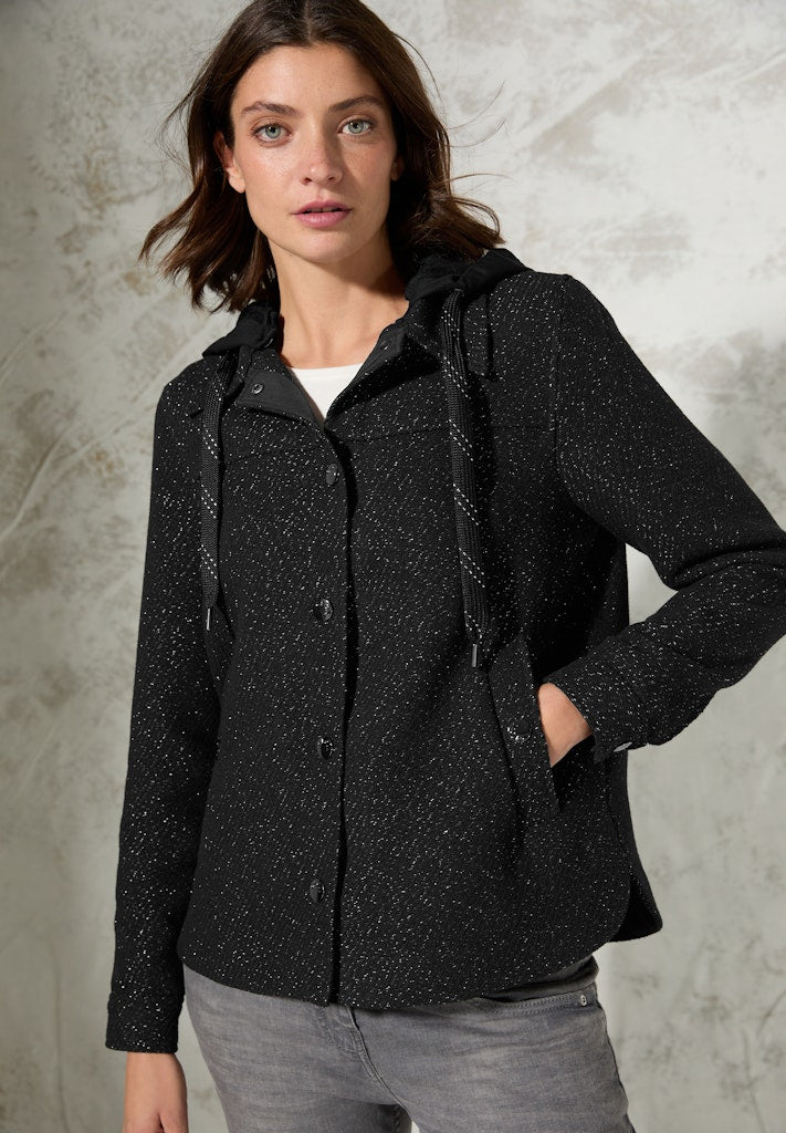 Cecil Damen Blazer Black