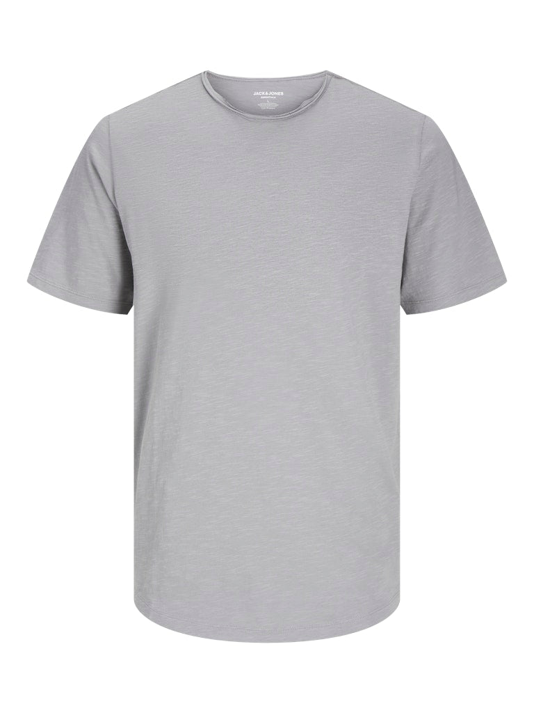 Jack & Jones Herren T-Shirts kurz Ultimate Grey