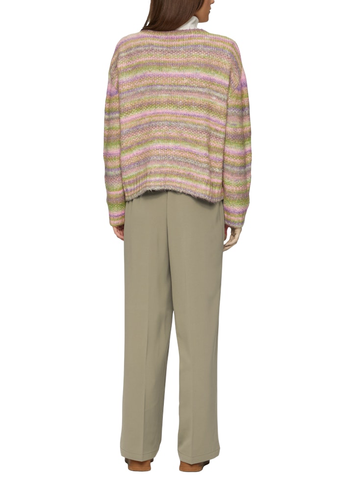 S. Oliver red Damen Hosen Brown
