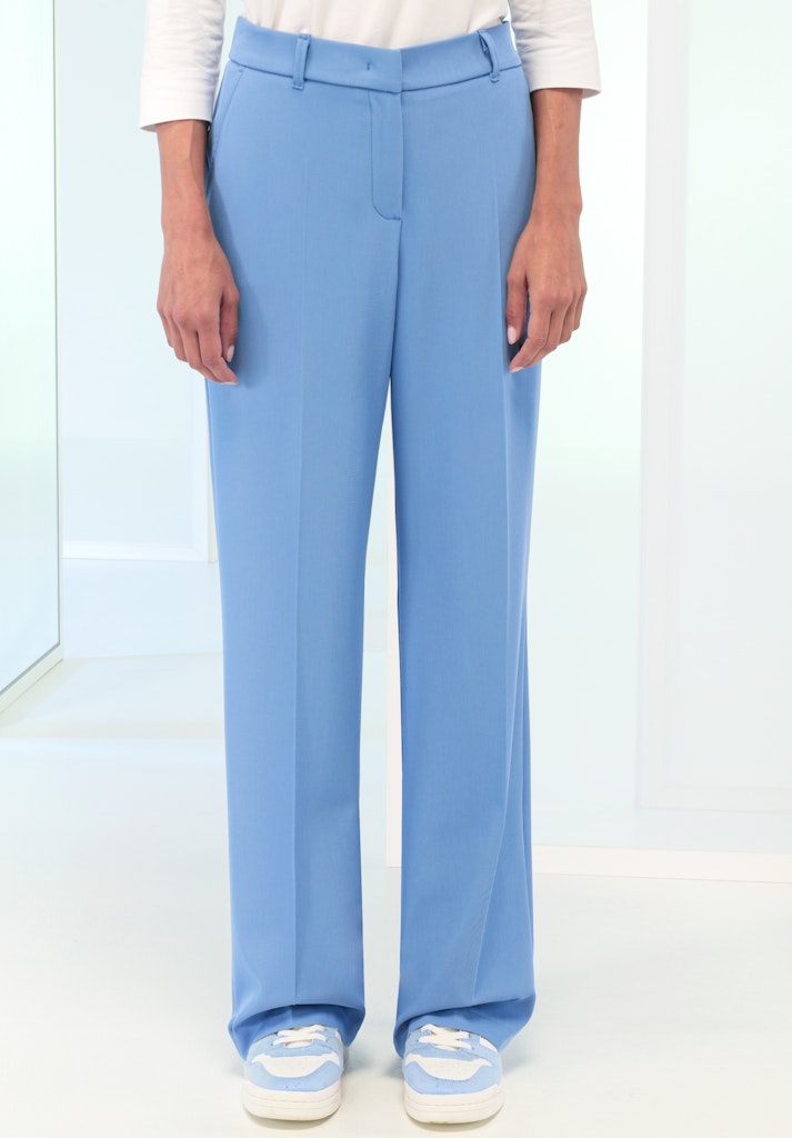 Bianca Damen Hosen Dusty Blue Star