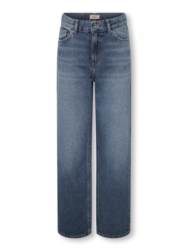 Only Mädchen Hosen, Jeans & Leggings Dark Blue Denim