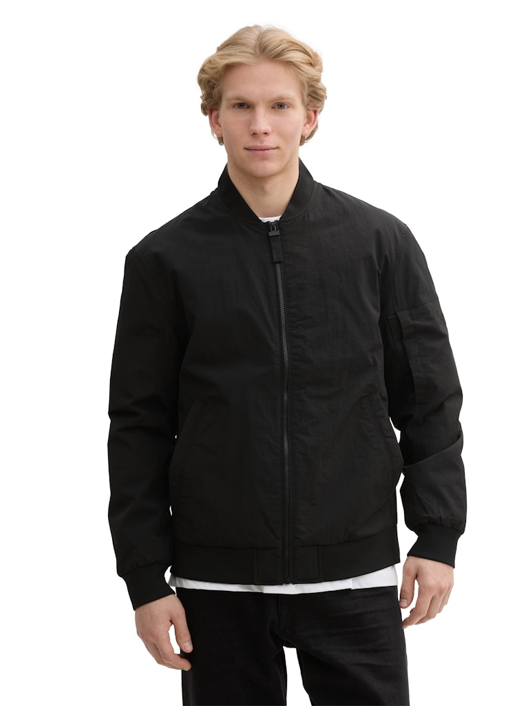 Tom Tailor denim Herren Jacken Black