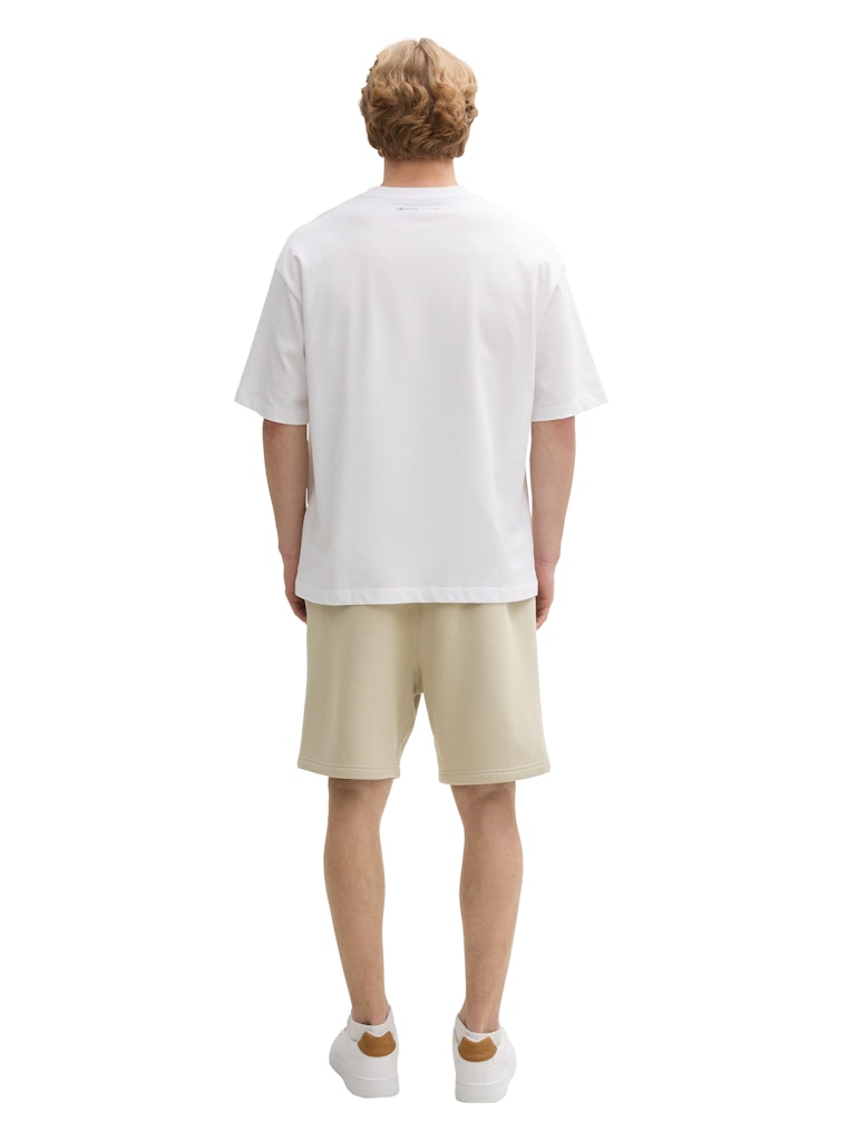 Tom Tailor denim Herren Hosen Beige Abbey Sto