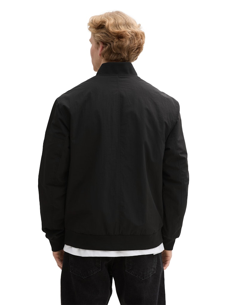 Tom Tailor denim Herren Jacken Black