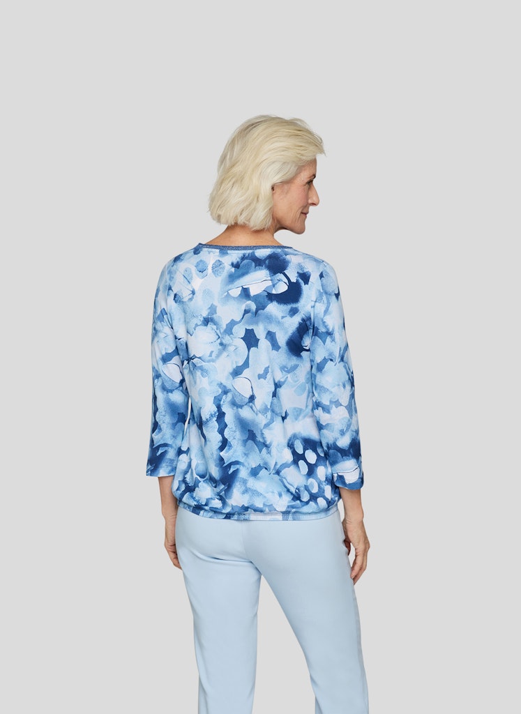 Rabe Damen T-Shirts Dunkel Jeans