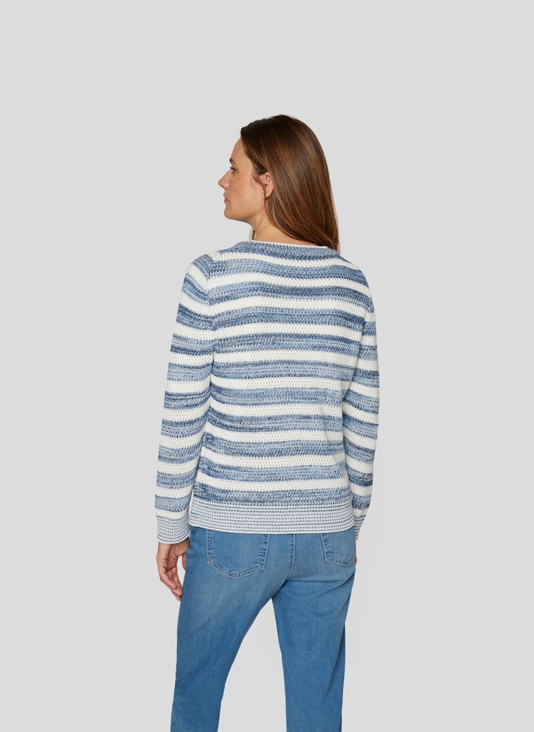 Rabe Damen Pullover Dunkel Jeans