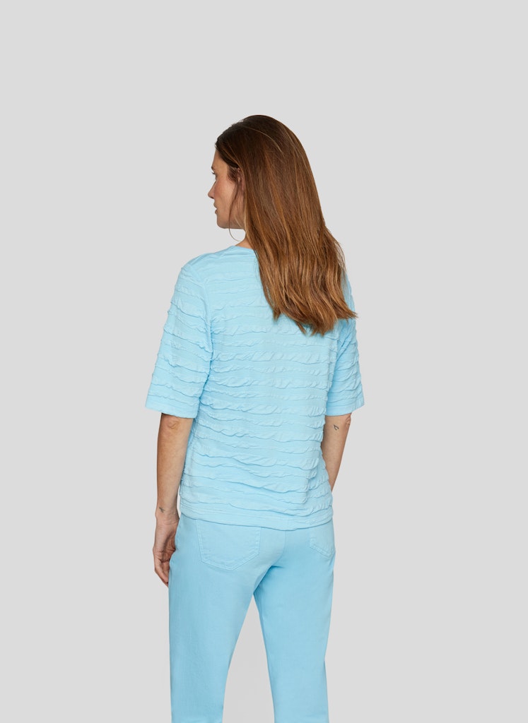 Rabe Damen T-Shirts Puderblau