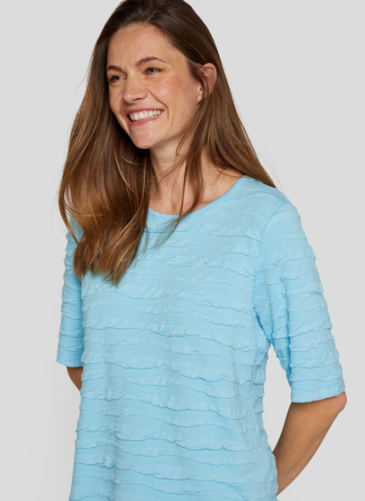 Rabe Damen T-Shirts Puderblau