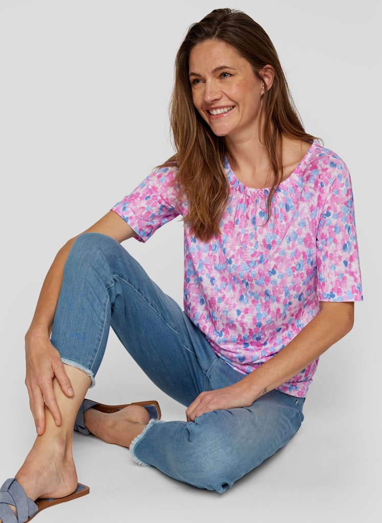 Rabe Damen T-Shirts Mandelbluete