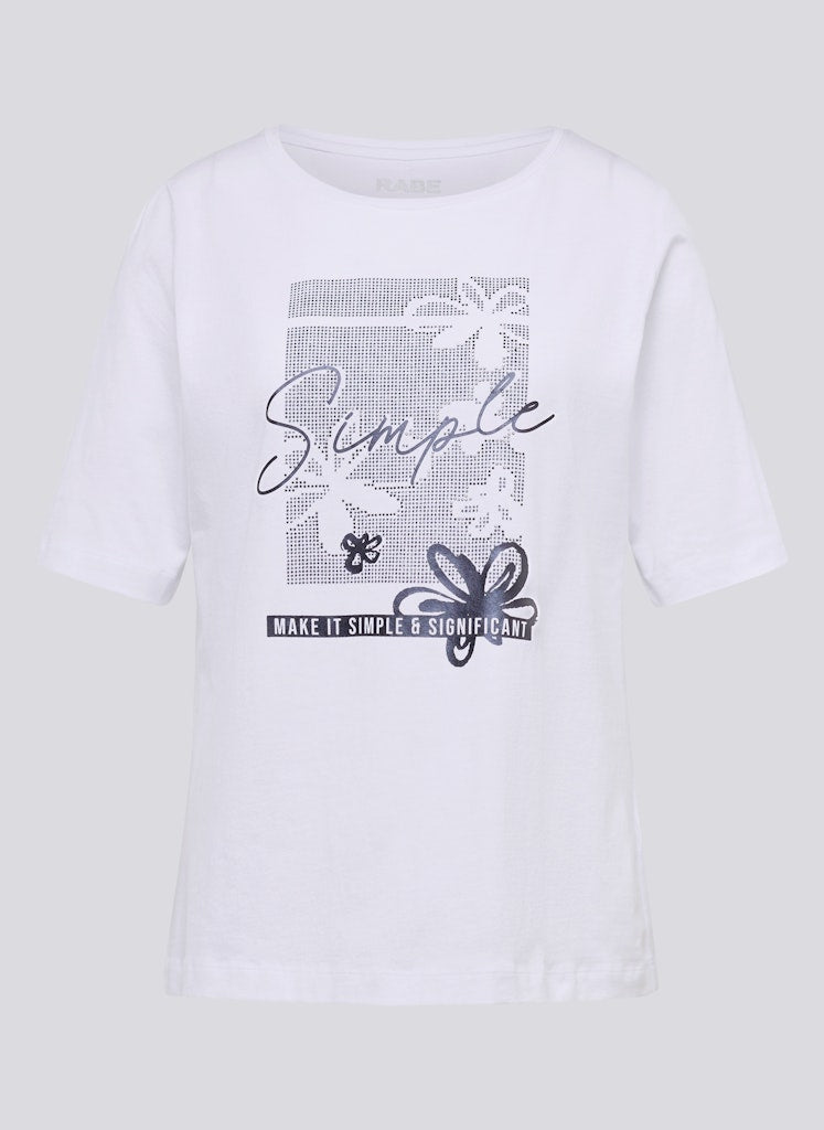 Rabe Damen T-Shirts Weiss