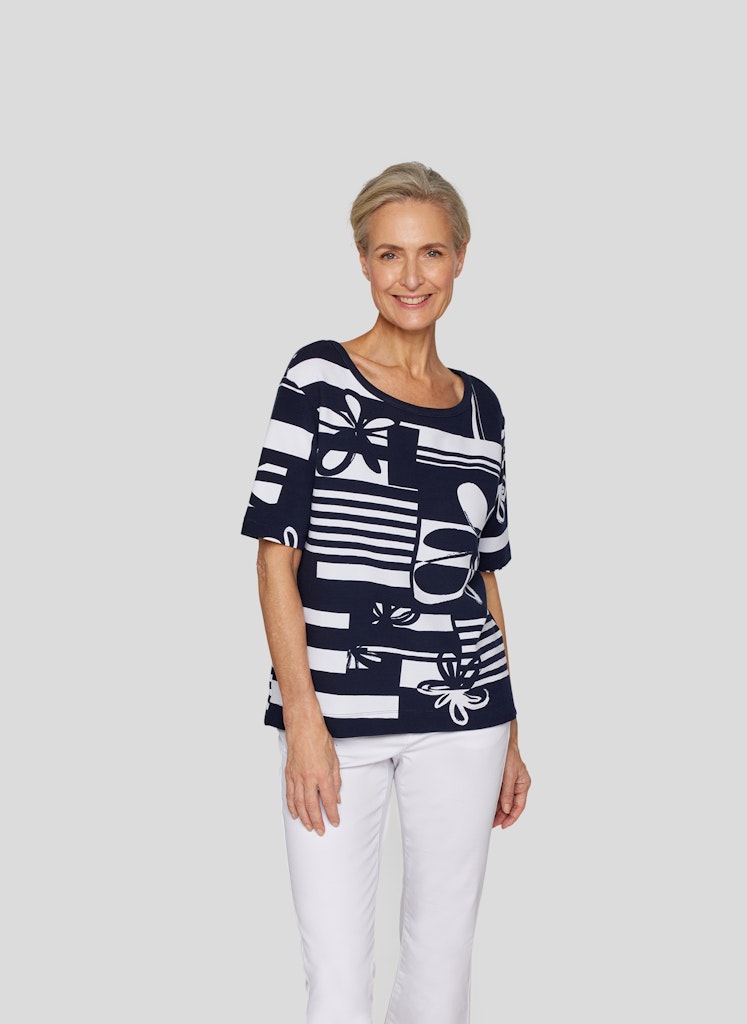 Rabe Damen T-Shirts Marine