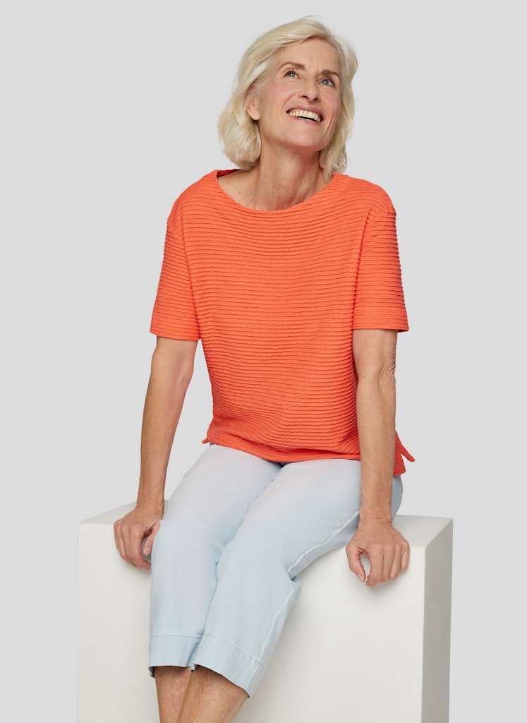 Rabe Damen T-Shirts Mandarine