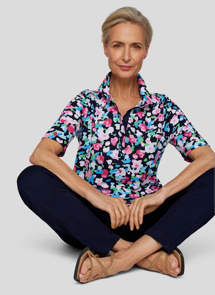 Rabe Damen T-Shirts Mandelbluete