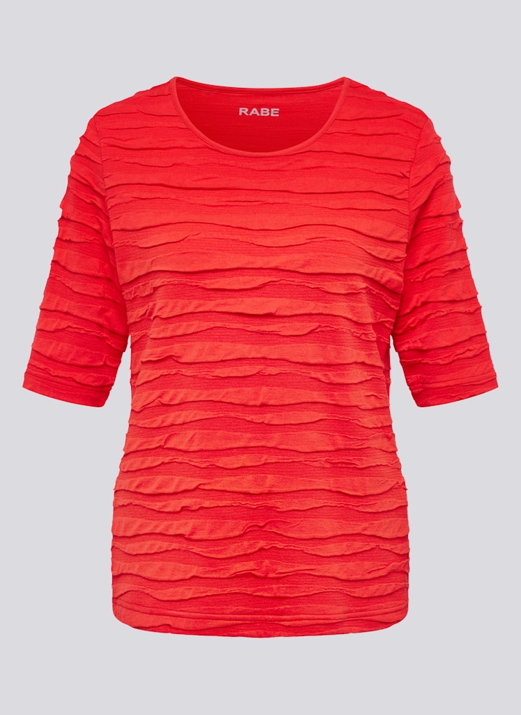 Rabe Damen T-Shirts Rot