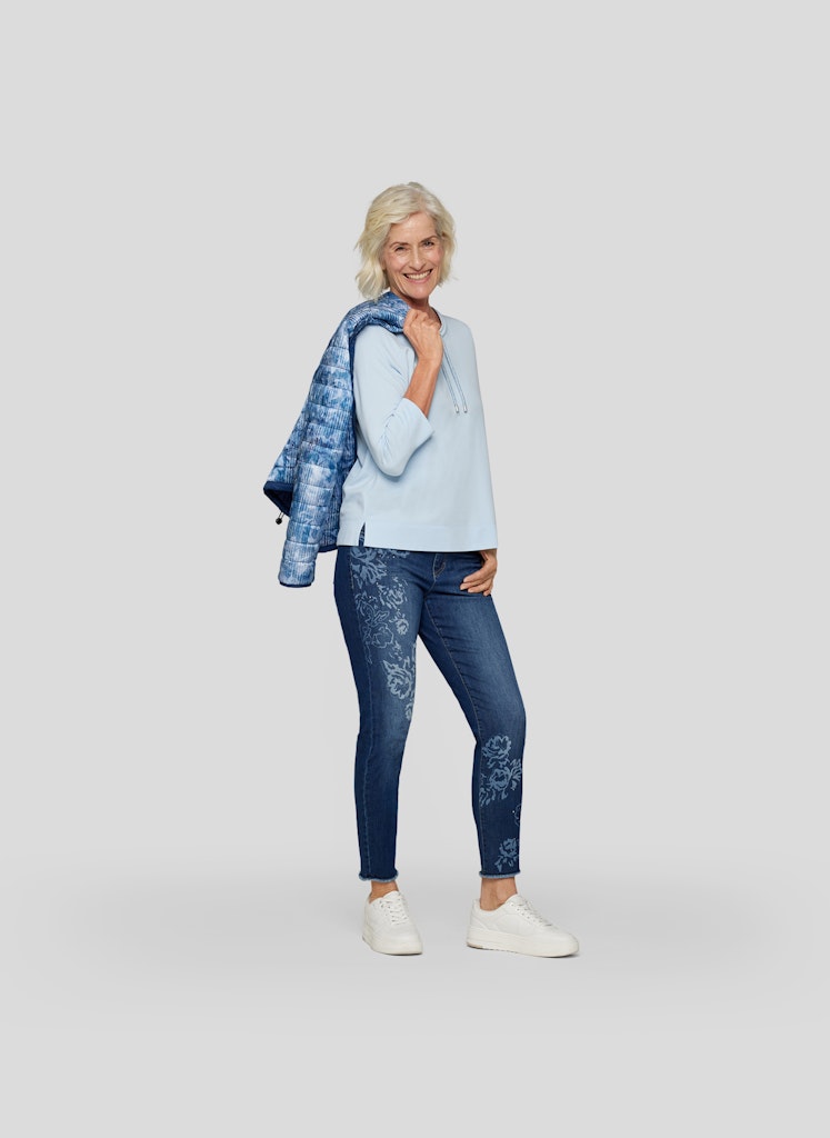 Rabe Damen T-Shirts Pastellblau