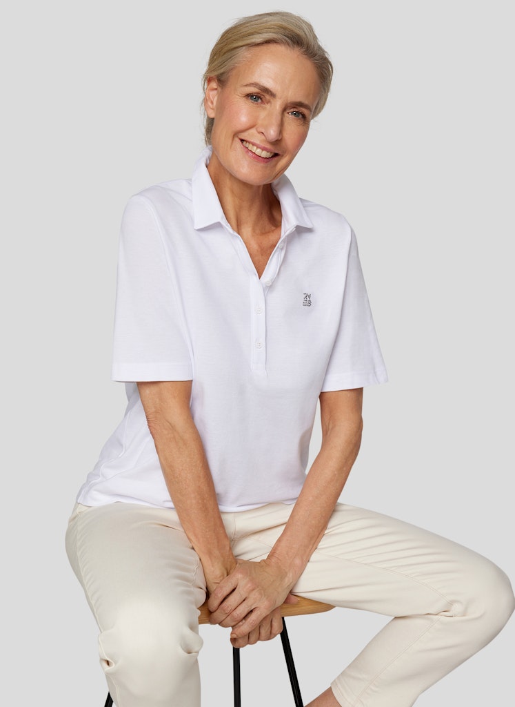 Rabe Damen T-Shirts Weiss