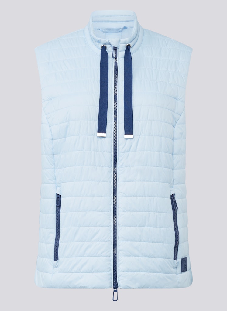 Rabe Damen Outdoorwesten Pastellblau