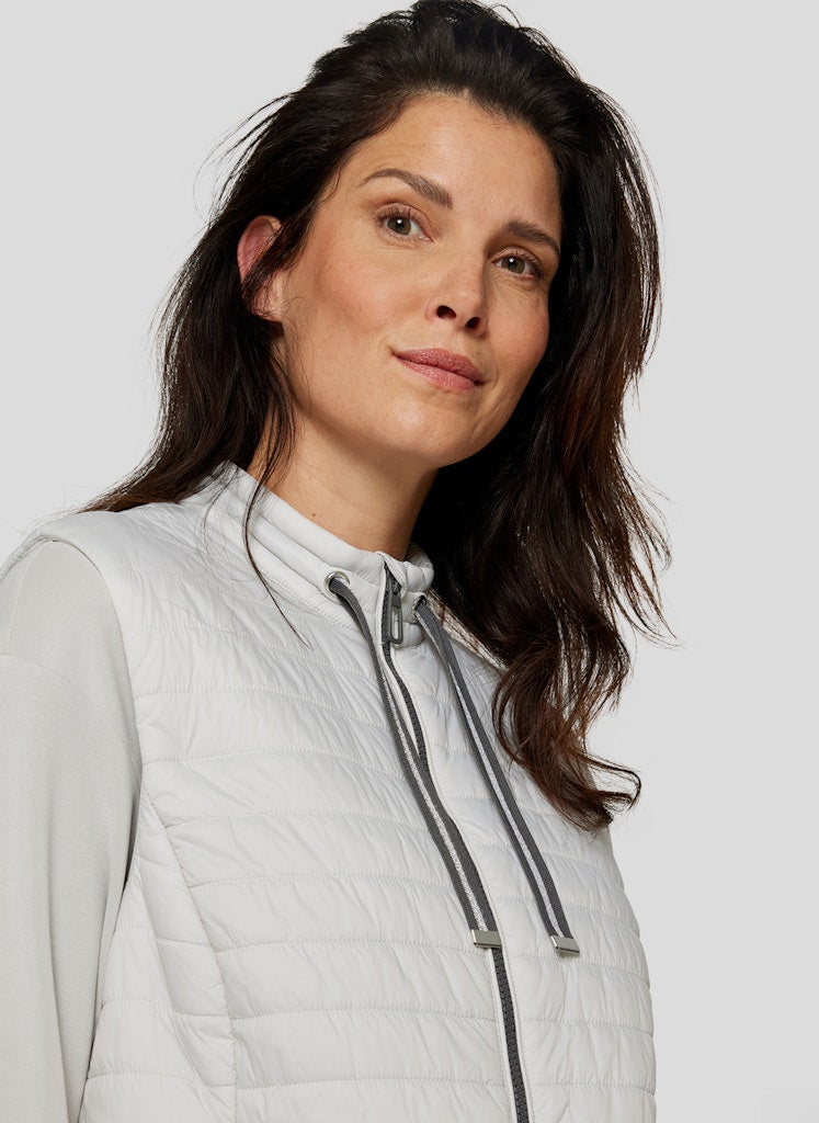 Rabe Damen Outdoorwesten Perlgrau