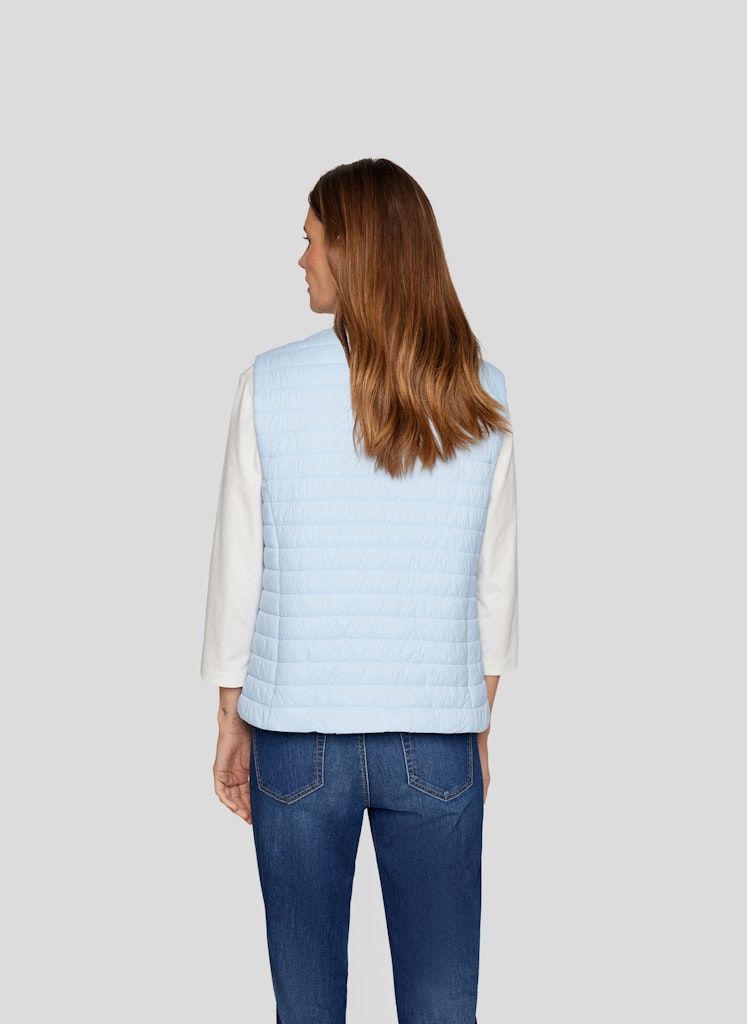 Rabe Damen Outdoorwesten Pastellblau