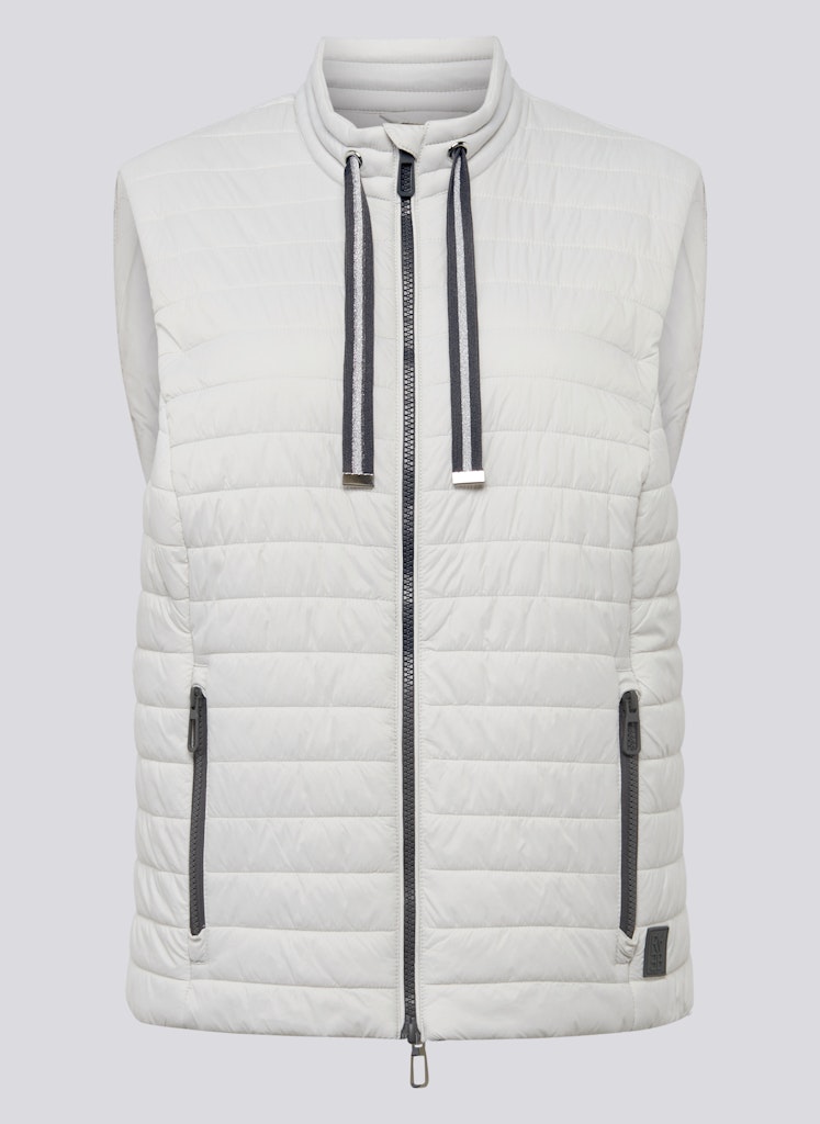 Rabe Damen Outdoorwesten Perlgrau