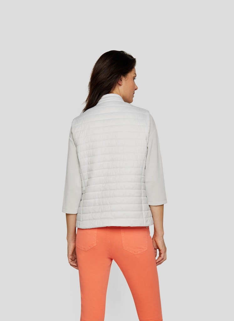 Rabe Damen Outdoorwesten Perlgrau