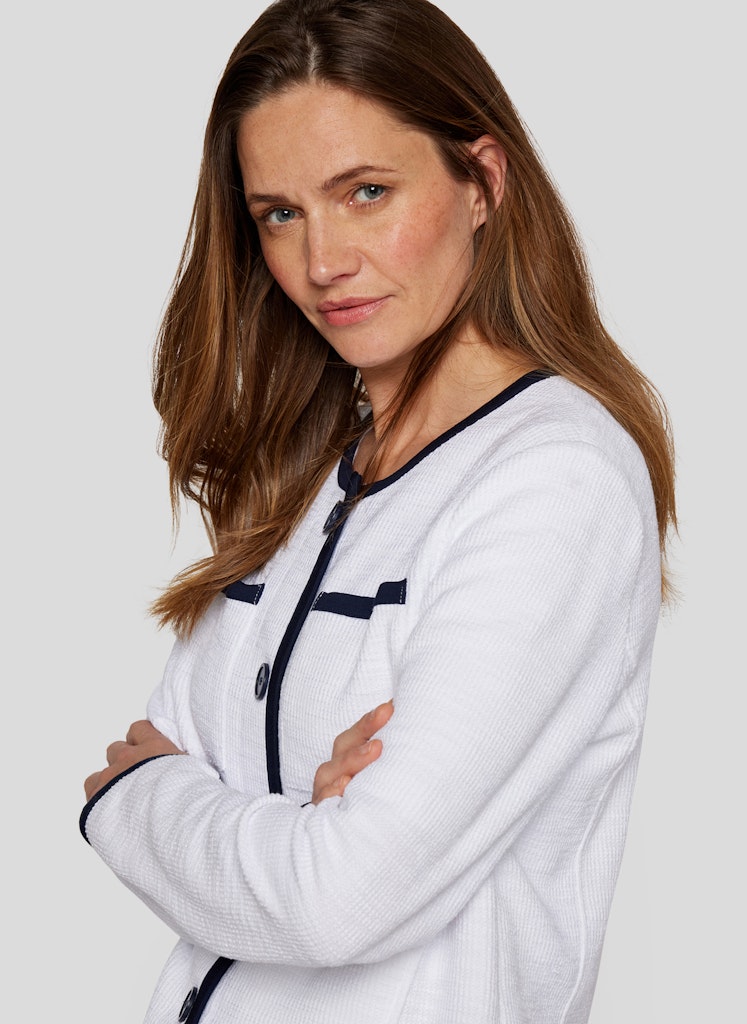 Rabe Damen Jacken Weiss