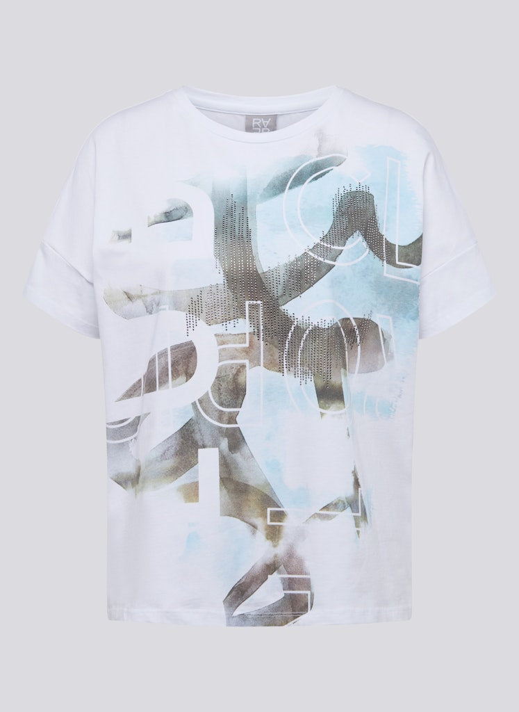 Rabe Damen T-Shirts Weiss