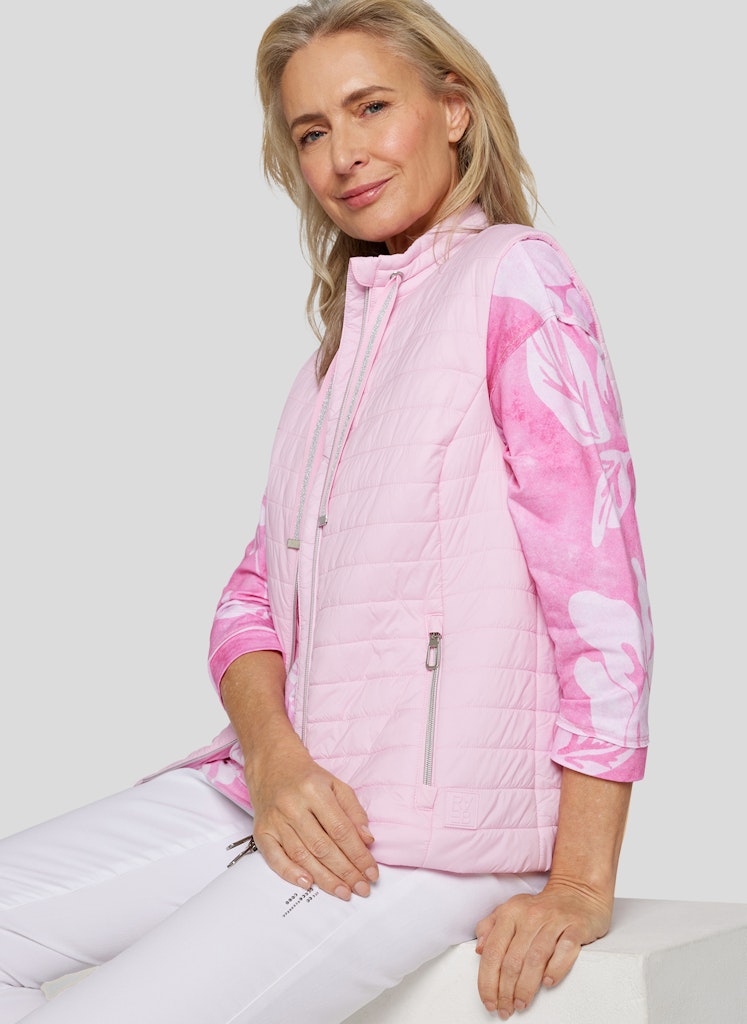 Rabe Damen Outdoorwesten Mandelbluete