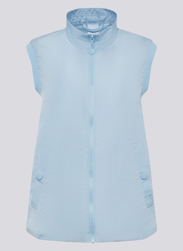 Rabe Damen Indoorwesten Pastellblau